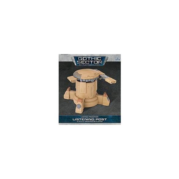 Battlefield in a Box Gothic Sector: United Frontier Listening Post - EN-BB673