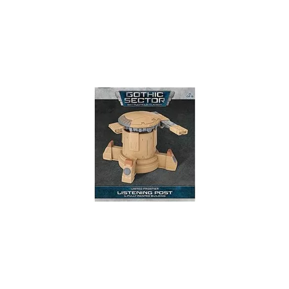 Battlefield in a Box Gothic Sector: United Frontier Listening Post - EN-BB673