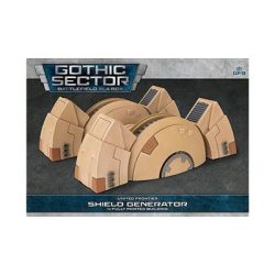 Battlefield in a Box Gothic Sector: United Frontier Shield Generator - EN-BB676