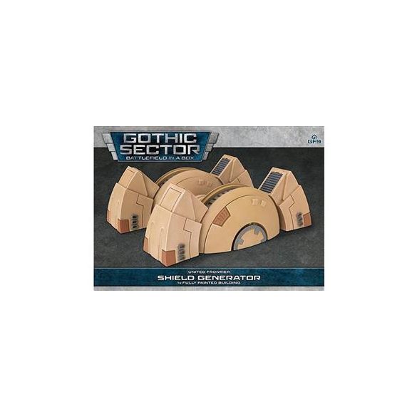 Battlefield in a Box Gothic Sector: United Frontier Shield Generator - EN-BB676