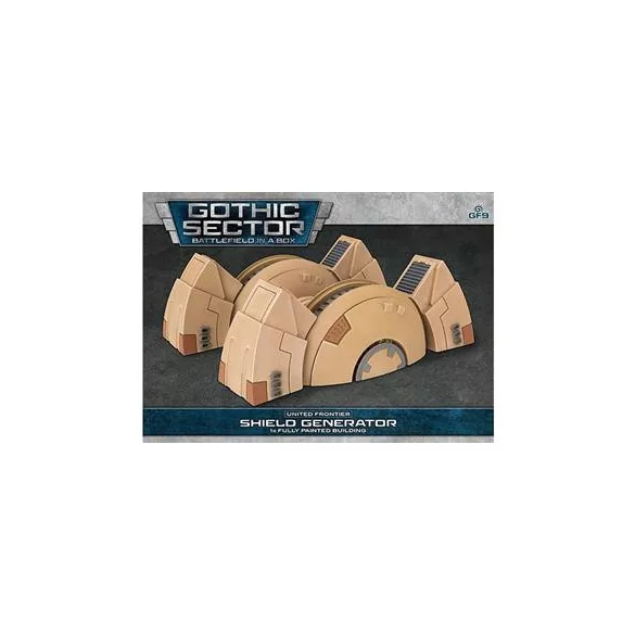 Battlefield in a Box Gothic Sector: United Frontier Shield Generator - EN-BB676