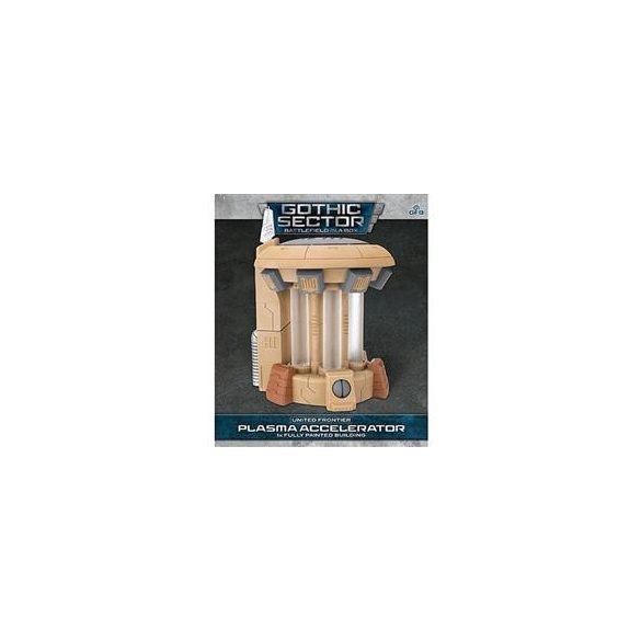Battlefield in a Box Gothic Sector: United Frontier Plasma Accelerator - EN-BB677