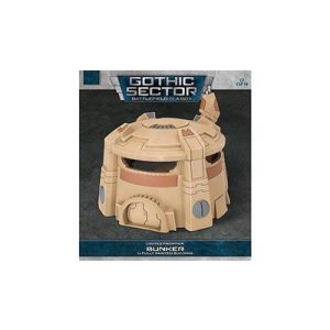 Battlefield in a Box Gothic Sector: United Frontier Bunker - EN-BB679