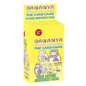 Bananya: The Card Game - Sweet Pack Expansion Pack (12-pack display) - EN-JPG245-D