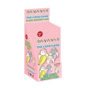 Bananya: The Card Game - Magic Pack Expansion Pack (12-pack display) - EN-JPG246-D