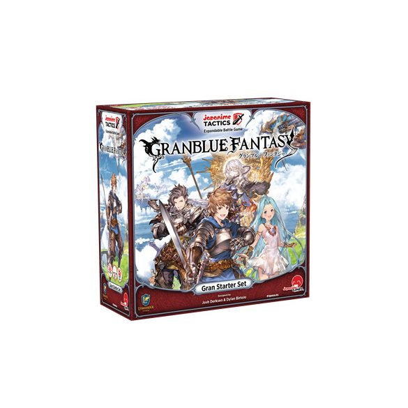 Japanime Tactics: Granblue Fantasy - Gran Starter Set - EN-JPG900
