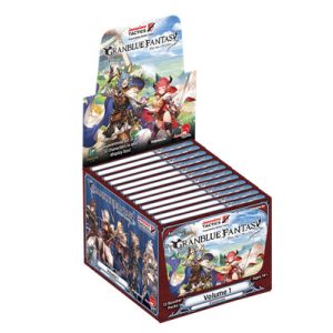 Japanime Tactics: Granblue Fantasy - Volume 1 - Booster Box (12-pack Display) - EN-JPG902