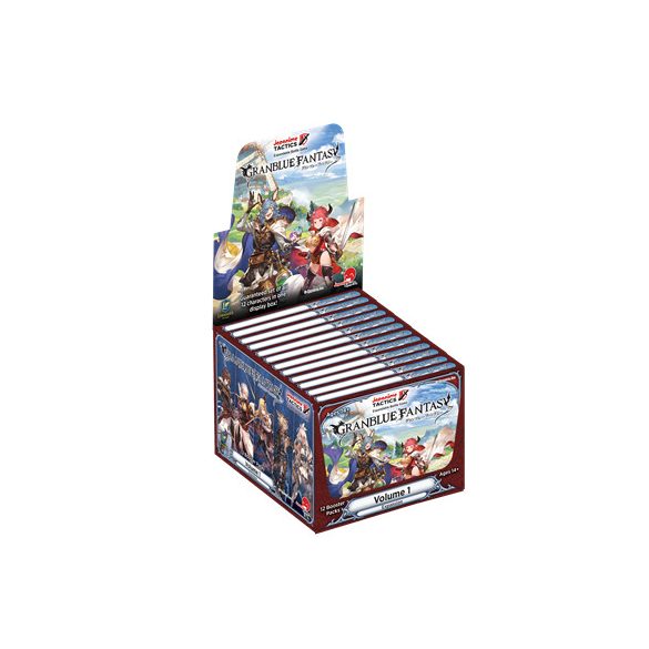 Japanime Tactics: Granblue Fantasy - Volume 1 - Booster Box (12-pack Display) - EN-JPG902