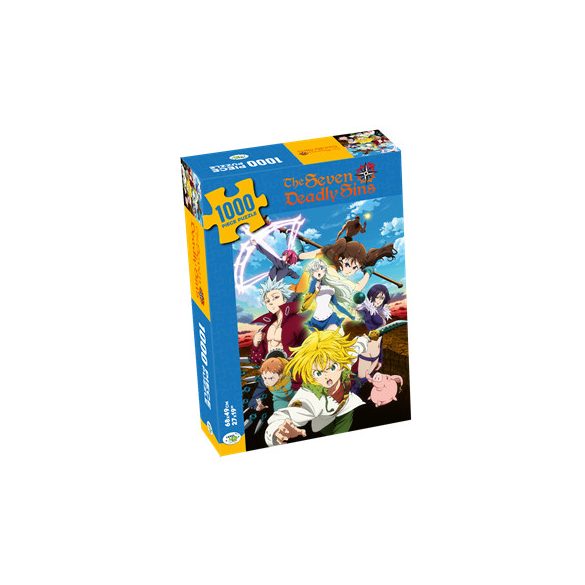 Jigsaw Puzzle - Seven Deadly Sins - 1000pcs-L420059