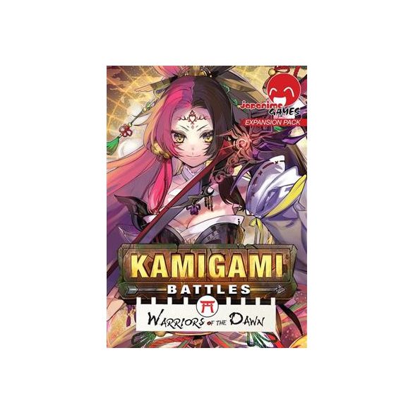 Kamigami Battles Expansion: Warriors of the Dawn - EN-JPG628