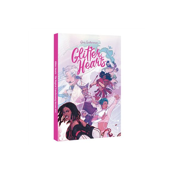 Glitter Hearts - EN-JPG280