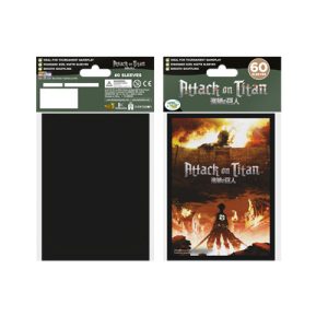 Attack on Titan Standard Sleeves - The Wall (60 Sleeves)-L42055