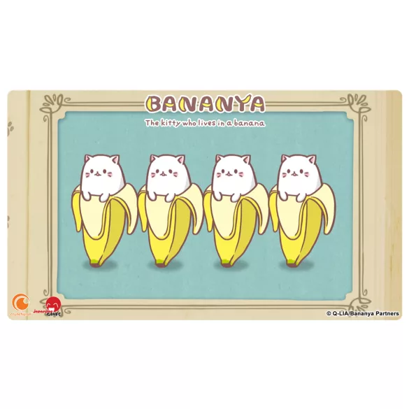 Bananya Playmat - Line-PCA1053