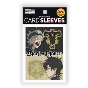 Black Clover Standard Sleeves - Asta & Yuno (60 Sleeves)-PCA1030