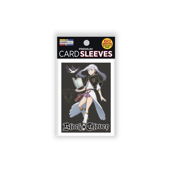 Black Clover Standard Sleeves - Noelle (60 Sleeves)-PCA1031