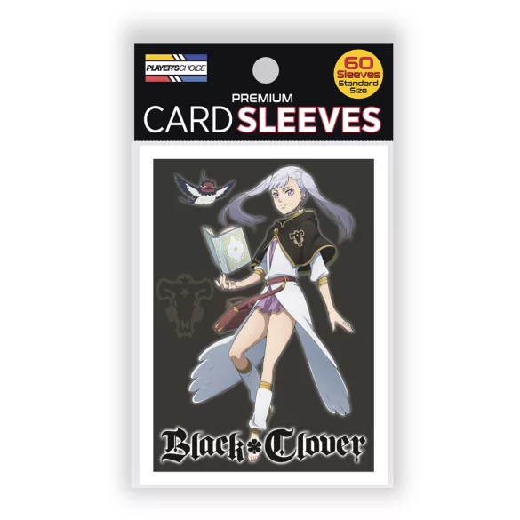 Black Clover Standard Sleeves - Noelle (60 Sleeves)-PCA1031