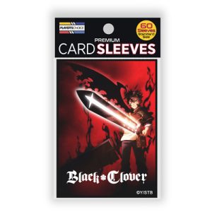 Black Clover Standard Sleeves - Devil's Due (60 Sleeves)-PCA1032