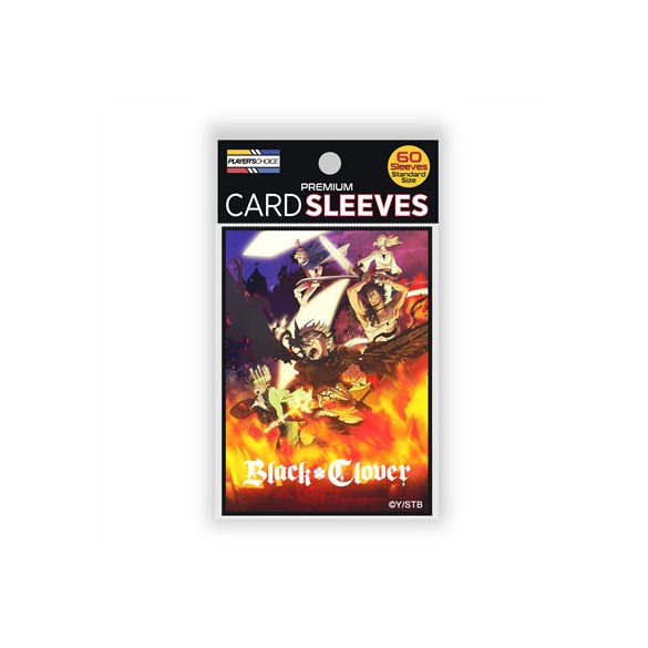 Black Clover Standard Sleeves - Grim Finale (60 Sleeves)-PCA1033