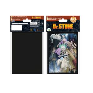 Dr Stone Standard Sleeves - Battle Team (60 Sleeves)-L420046