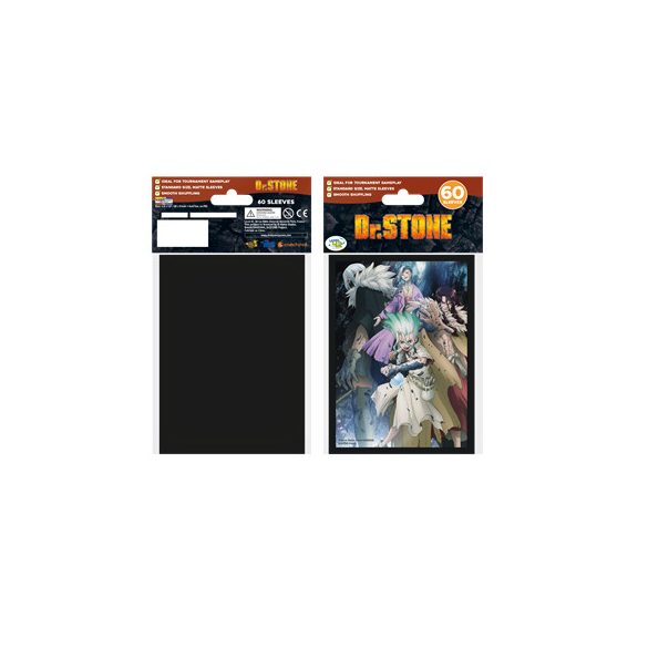 Dr Stone Standard Sleeves - Battle Team (60 Sleeves)-L420046
