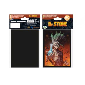 Dr Stone Standard Sleeves - Senku (60 Sleeves)-L420047