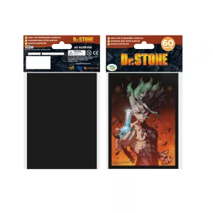 Dr Stone Standard Sleeves - Senku (60 Sleeves)-L420047