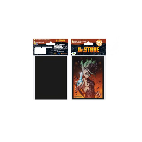 Dr Stone Standard Sleeves - Senku (60 Sleeves)-L420047
