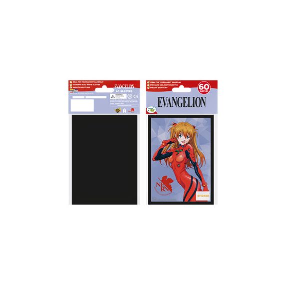 Evangelion Standard Sleeves - ASUKA (60 Sleeves)-L420036