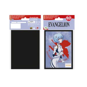 Evangelion Standard Sleeves - REI (60 Sleeves)-L420037