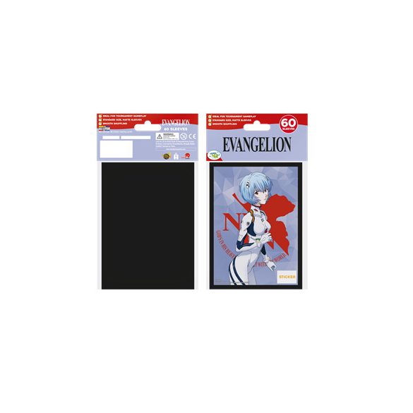 Evangelion Standard Sleeves - REI (60 Sleeves)-L420037