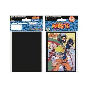 Naruto Standard Sleeves - Konoha Team (60 Sleeves)-L420041