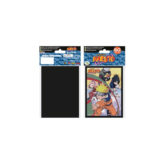 Naruto Standard Sleeves - Konoha Team (60 Sleeves)-L420041