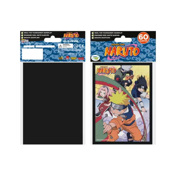Naruto Standard Sleeves - Konoha Team (60 Sleeves)-L420041