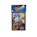 Naruto Yu-Gi-Oh méretű kártyavédő - Ninja Fight (60 db)