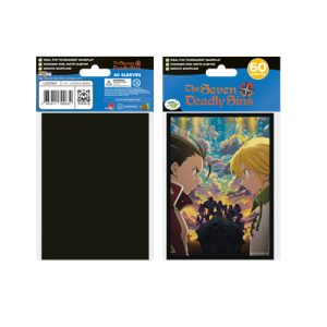 Seven Deadly Sins Standard Sleeves - Confrontation (60 Sleeves)-L420063