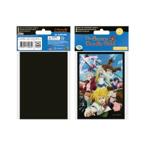 Seven Deadly Sins Yu-Gi-Oh sized Sleeves - Battle Team (60 Sleeves)-L420064