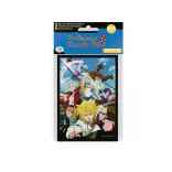 Seven Deadly Sins Battle Team Yu-Gi-Oh méretű kártyavédő (60 db)