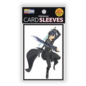 Sword Art Online Alicization Standard Sleeves - Kirito (60 Sleeves)-PCA1041