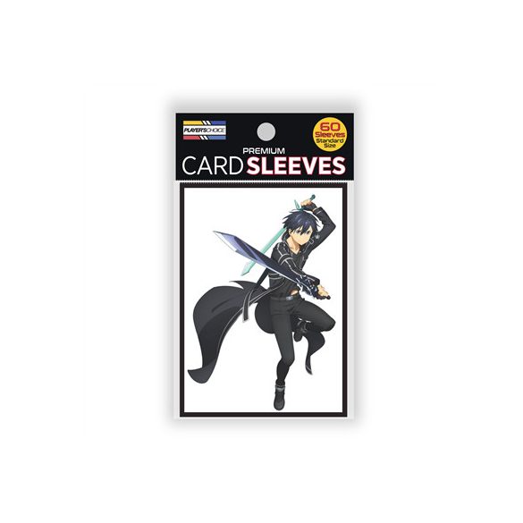 Sword Art Online Alicization Standard Sleeves - Kirito (60 Sleeves)-PCA1041
