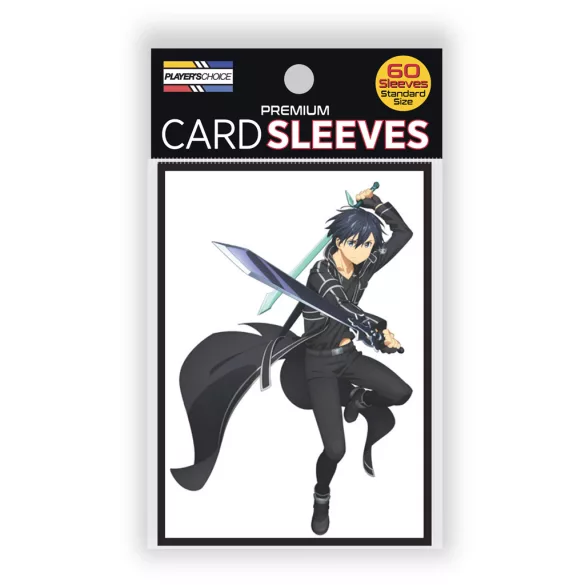 Sword Art Online Alicization Standard Sleeves - Kirito (60 Sleeves)-PCA1041