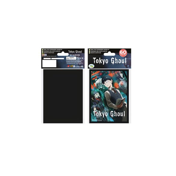 Tokyo Ghoul Standard Sleeves - Ghoul City (60 Sleeves)-L420050
