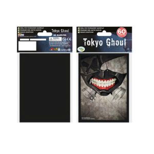 Tokyo Ghoul Yu-Gi-Oh sized Sleeves - The Mask (60 Sleeves)-L420051