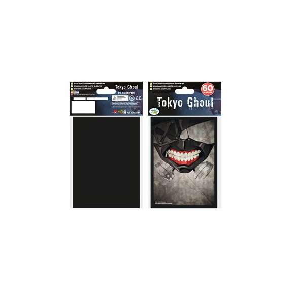 Tokyo Ghoul Yu-Gi-Oh sized Sleeves - The Mask (60 Sleeves)-L420051