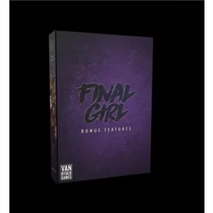 Final Girl: S1 Bonus Features Box - EN-VRGFGBFS1