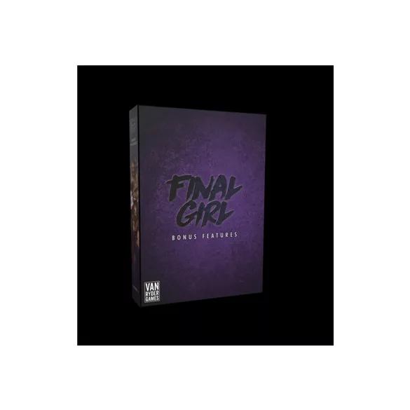 Final Girl: S1 Bonus Features Box - EN-VRGFGBFS1