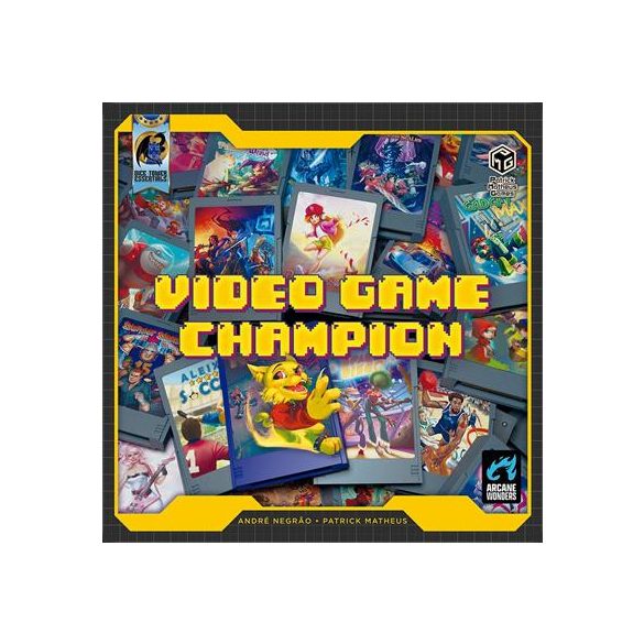 Video Game Champion - EN-AWGDTE18VGC
