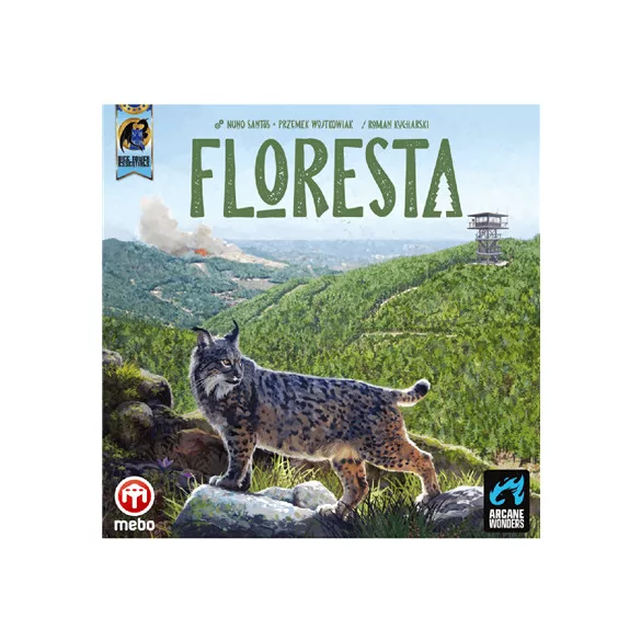 Floresta - EN-AWGDTE19FL