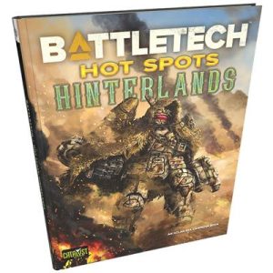 BattleTech Hot Spots Hinterlands - EN-CAT-35450