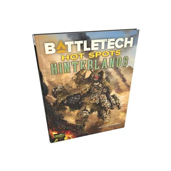 BattleTech Hot Spots Hinterlands - EN-CAT-35450