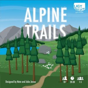 Alpine Trails - EN-LNG2024ALPT